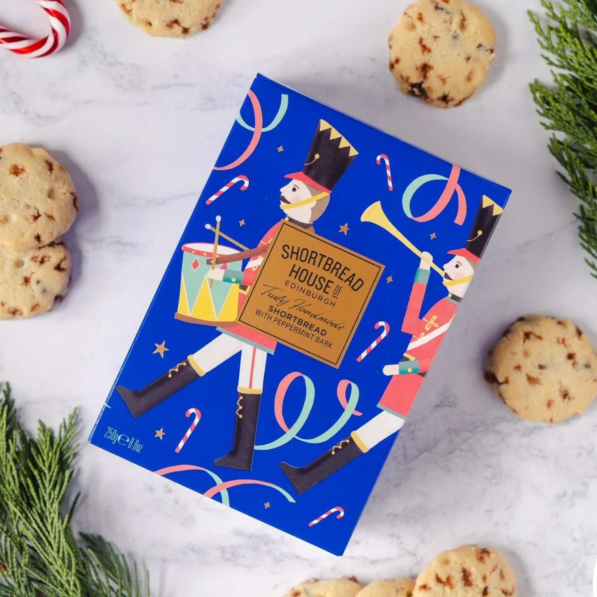 Shortbread House of Edinburgh - Peppermint Bark - Ankerherz Verlag