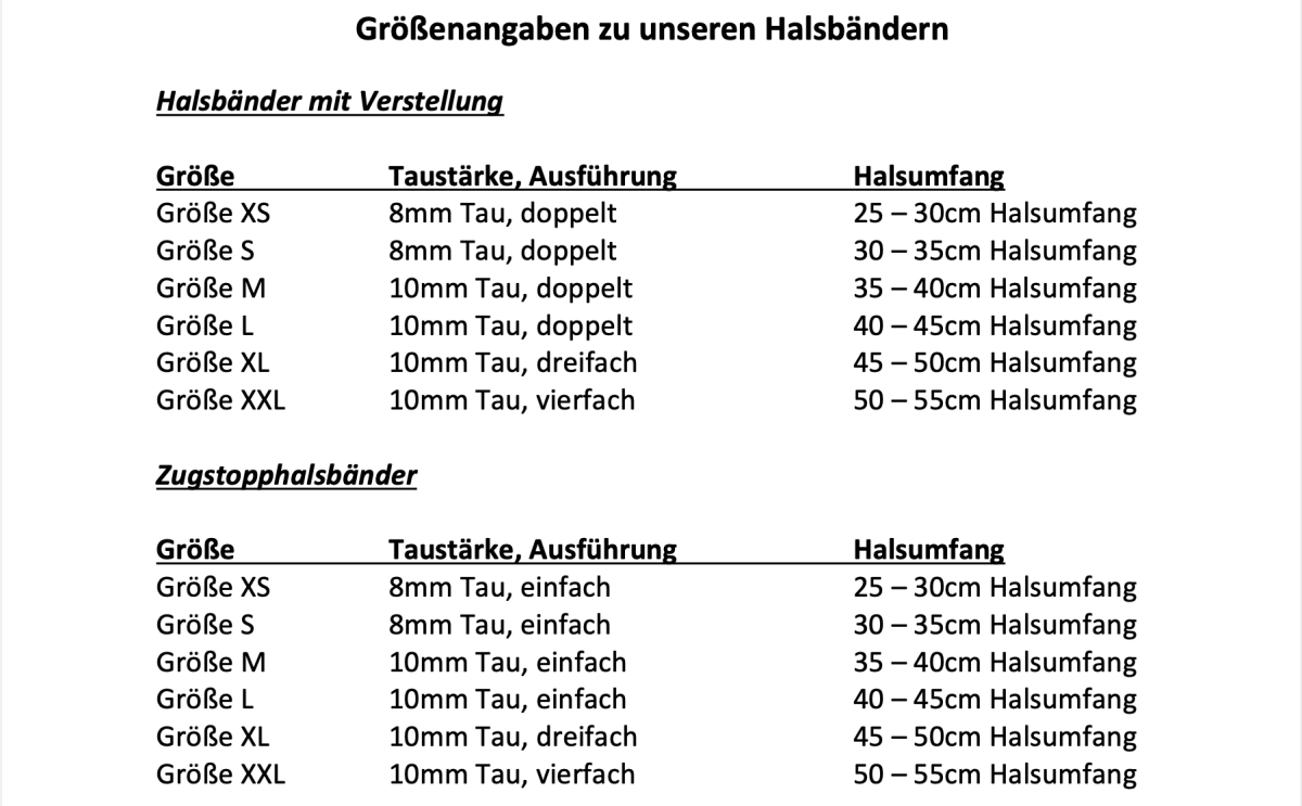 Tau - Hundeleine in zwei Farben - Ankerherz Verlag