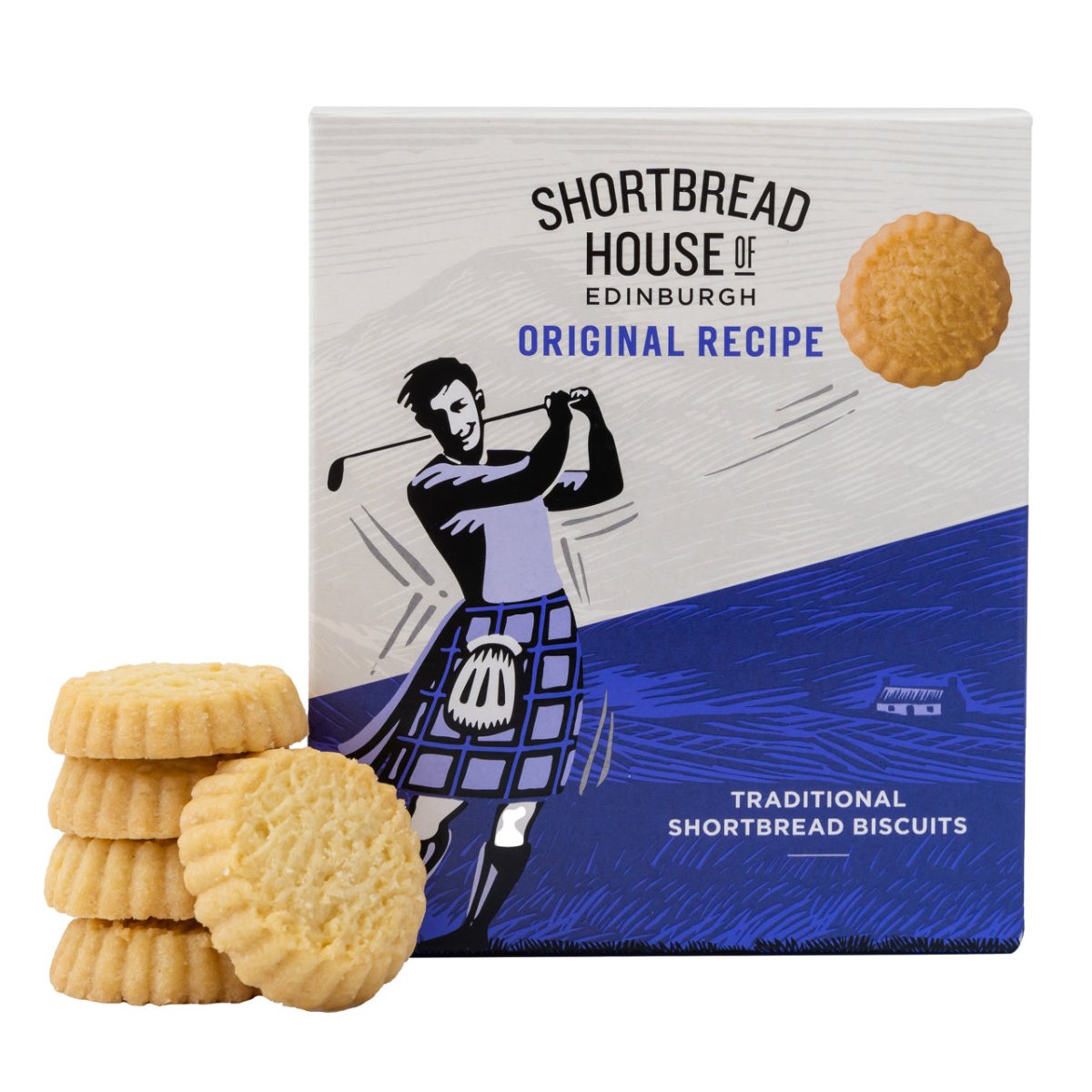 Traditional Shortbread Biscuits - Original Rezept - Ankerherz Verlag