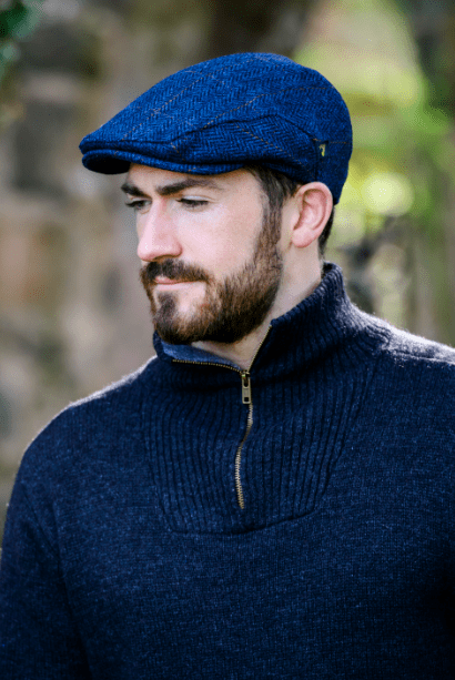 Tweed Cap aus Irland - Ankerherz Verlag