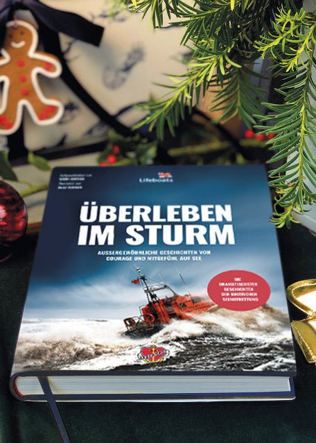 Überleben im Sturm - die mutigen Retter der RNLI - Ankerherz Verlag