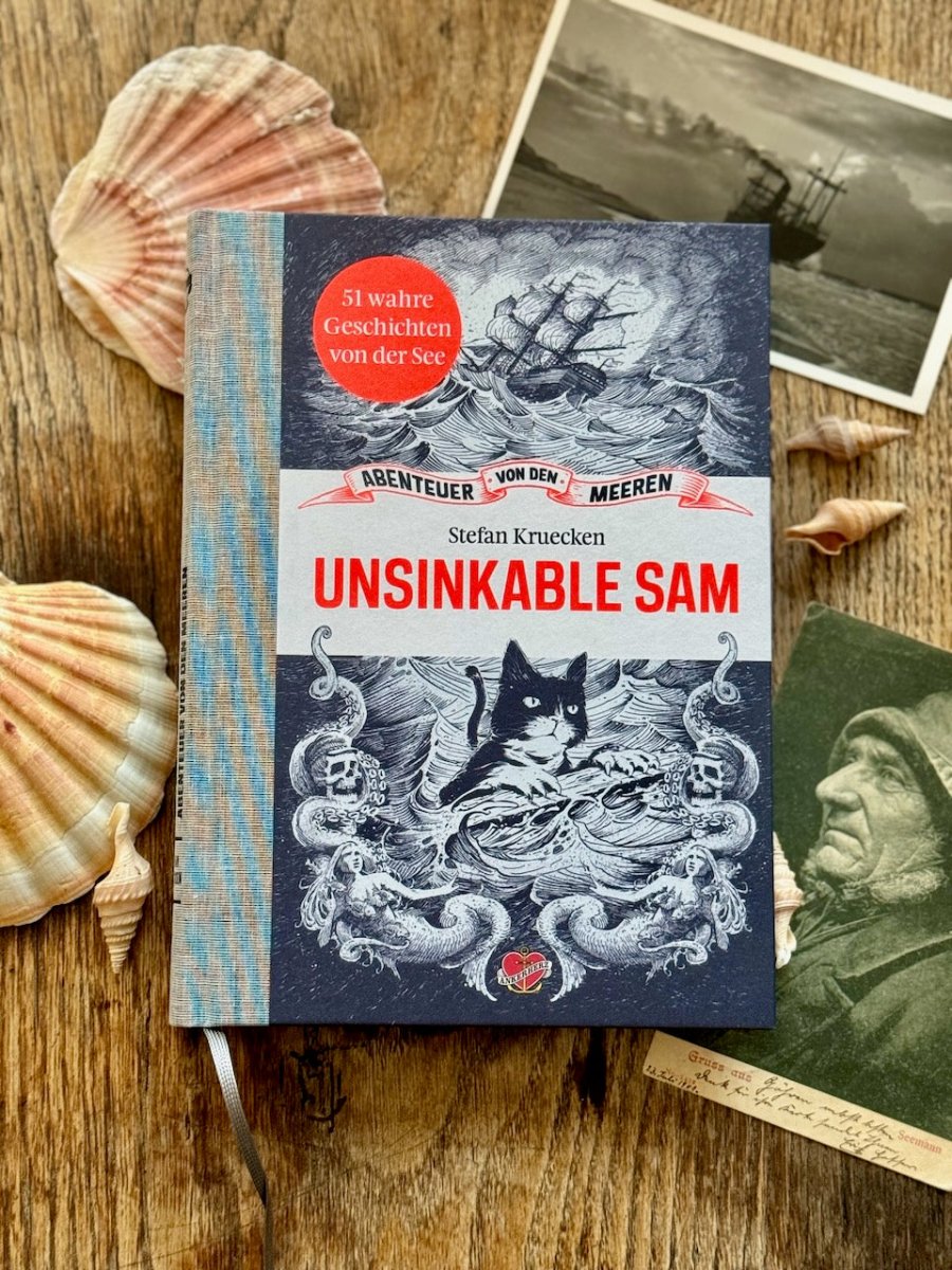 Unsinkable Sam - Abenteuer von den Meeren , Band 1 - Ankerherz Verlag