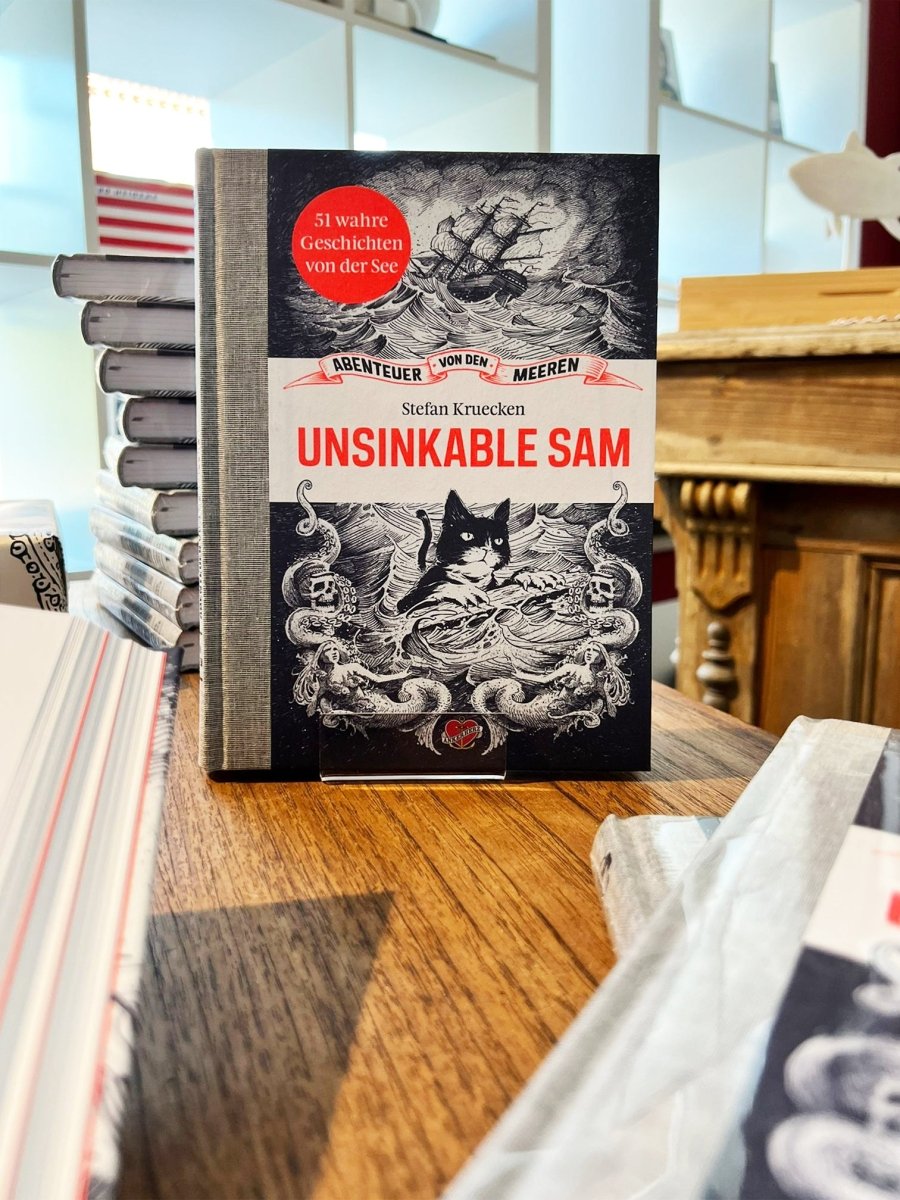 Unsinkable Sam - Abenteuer von den Meeren , Band 1 - Ankerherz Verlag