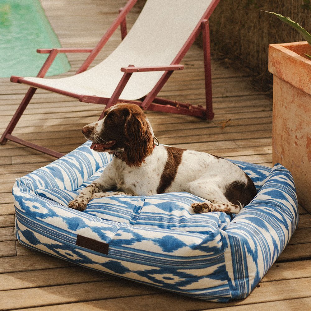 wasserdichtes Hundebett Mallorca | ankerherz.de