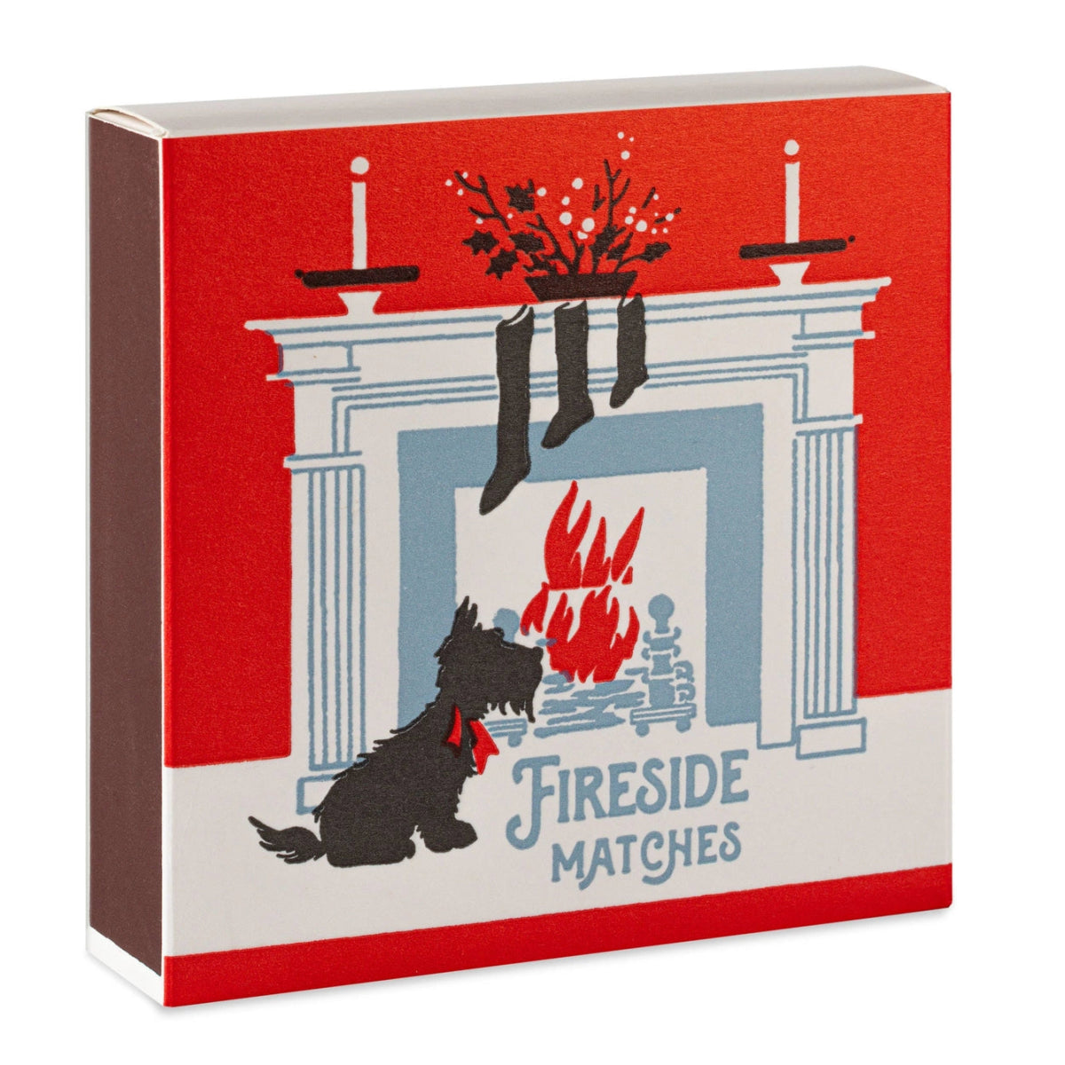 XL Streichholzschachtel Scotty Dog Fireside - Ankerherz Verlag