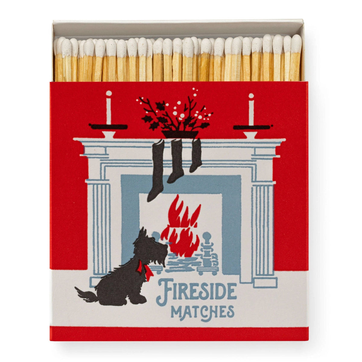 XL Streichholzschachtel Scotty Dog Fireside - Ankerherz Verlag